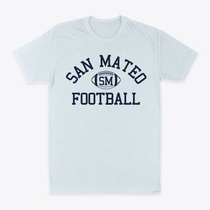 San Mateo High School Classic Football Classic Dad T-Shirt