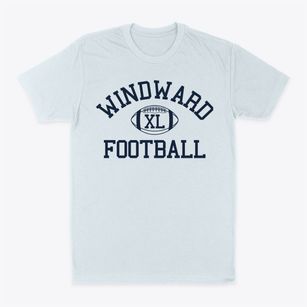 Windward School Classic Football Classic Dad T-Shirt
