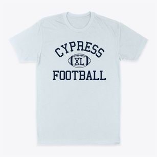 Cypress High School Classic Football Classic Dad T-Shirt