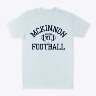 Mckinnon School Classic Football Classic Dad T-Shirt