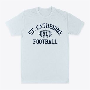 Saint Catherine Of Siena School Classic Football Classic Dad T-Shirt