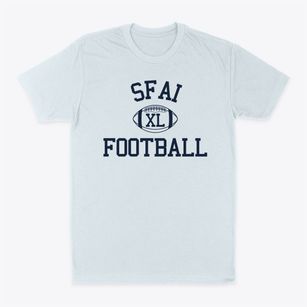 San Francisco Art Institute Classic Football Classic Dad T-Shirt