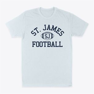 Saint James School Classic Football Classic Dad T-Shirt