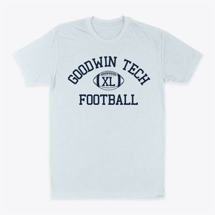 E.c. Goodwin Regional Vocational School Classic Football Classic Dad T-Shirt