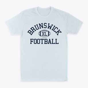 Brunswick High School Classic Football Classic Dad T-Shirt