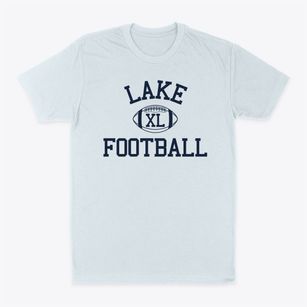 Lake Montessori School Classic Football Classic Dad T-Shirt