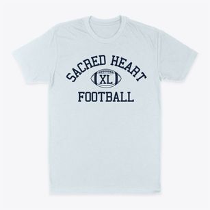 Sacred Heart Catholic School Classic Football Classic Dad T-Shirt