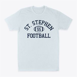 Saint Stephen School Classic Football Classic Dad T-Shirt