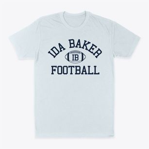 Ida S. Baker High School Classic Football Classic Dad T-Shirt