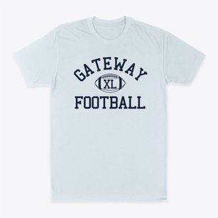 Gateway Christian School Classic Football Classic Dad T-Shirt