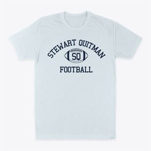 Stewart Quitman High School Classic Football Classic Dad T-Shirt