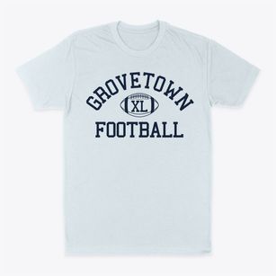 Grovetown High School Classic Football Classic Dad T-Shirt
