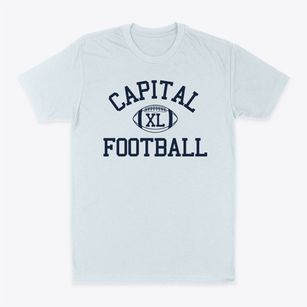 Capital High School Classic Football Classic Dad T-Shirt