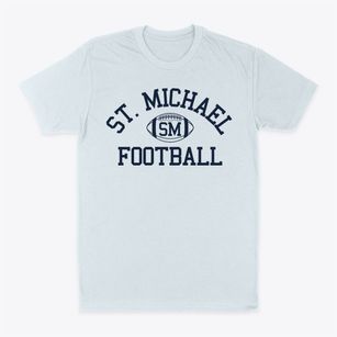 Saint Michael School Classic Football Classic Dad T-Shirt