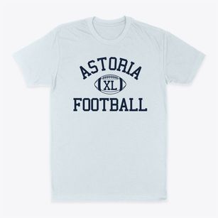 Astoria School Classic Football Classic Dad T-Shirt