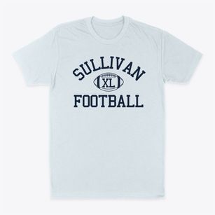 Sullivan High School Classic Football Classic Dad T-Shirt
