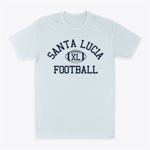 Santa Lucia/santa Maria Incoronata Paris Classic Football Classic Dad T-Shirt