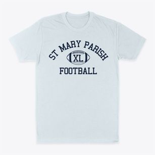 St Mary Parish Classic Football Classic Dad T-Shirt
