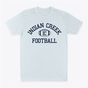 Indian Creek Intermediate School Classic Football Classic Dad T-Shirt