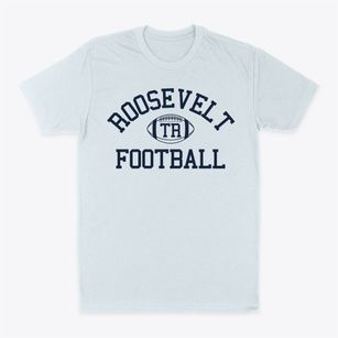 Theodore Roosevelt High School Classic Football Classic Dad T-Shirt