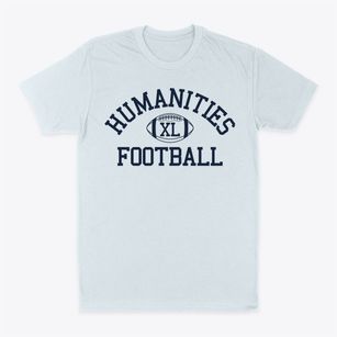 Humanities & Sciences High School Classic Football Classic Dad T-Shirt