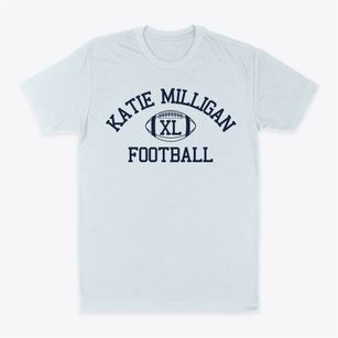 Katie Milligan High Classic Football Classic Dad T-Shirt