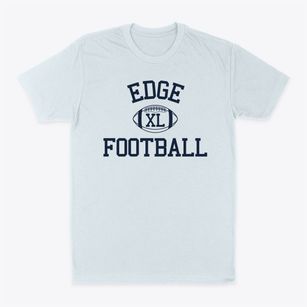 Edge Charter School Child & Family Classic Football Classic Dad T-Shirt