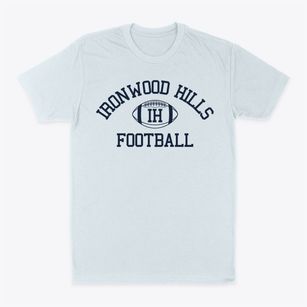 Ironwood Hills Christian School Classic Football Classic Dad T-Shirt
