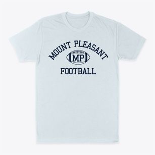 Mount Pleasant Community High School Classic Football Classic Dad T-Shirt