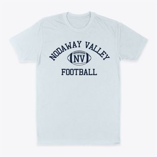 Nodaway Valley High School Classic Football Classic Dad T-Shirt