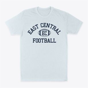 East Central Community High School Classic Football Classic Dad T-Shirt