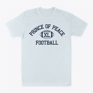 Prince Of Peace Parish Classic Football Classic Dad T-Shirt