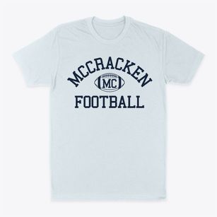 Mccracken County High School Classic Football Classic Dad T-Shirt