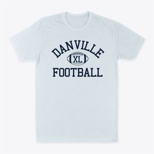 Danville Montessori School Classic Football Classic Dad T-Shirt