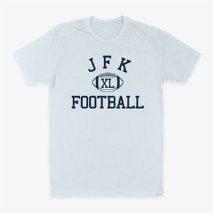 J F Kennedy Montessouri School Classic Football Classic Dad T-Shirt