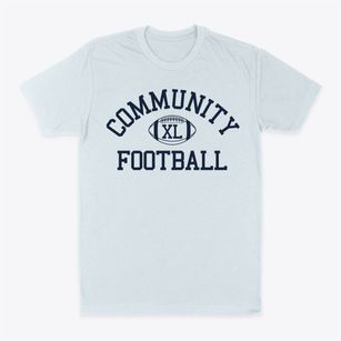 Community Montessori School Classic Football Classic Dad T-Shirt