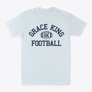 Grace King High School Classic Football Classic Dad T-Shirt