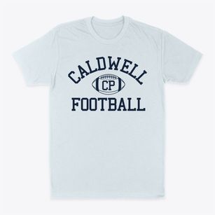 Caldwell Parish Junior High School Classic Football Classic Dad T-Shirt