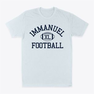 Immanuel Christian School Classic Football Classic Dad T-Shirt