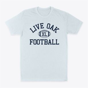 Live Oak Pre-kindergarten Classic Football Classic Dad T-Shirt