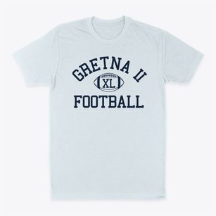 Gretna Ii Kindergarten School Classic Football Classic Dad T-Shirt