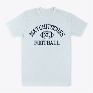 Natchitoches Junior High School Classic Football Classic Dad T-Shirt
