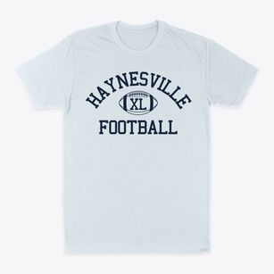 Haynesville High School Classic Football Classic Dad T-Shirt