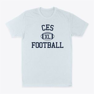Christ Episcopal School Classic Football Classic Dad T-Shirt