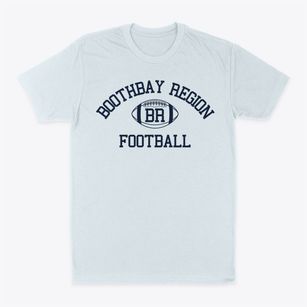 Boothbay Region High School Classic Football Classic Dad T-Shirt