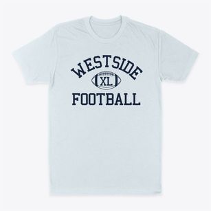 Westside Intermediate School Classic Football Classic Dad T-Shirt