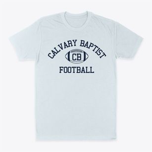 Calvary Baptist School Classic Football Classic Dad T-Shirt