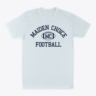 Maiden Choice School Classic Football Classic Dad T-Shirt