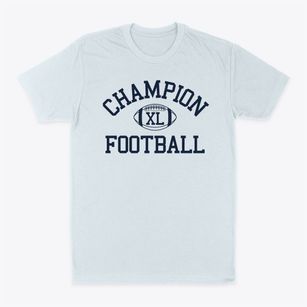 Champion Charter School Classic Football Classic Dad T-Shirt
