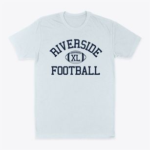 Riverside High School Classic Football Classic Dad T-Shirt